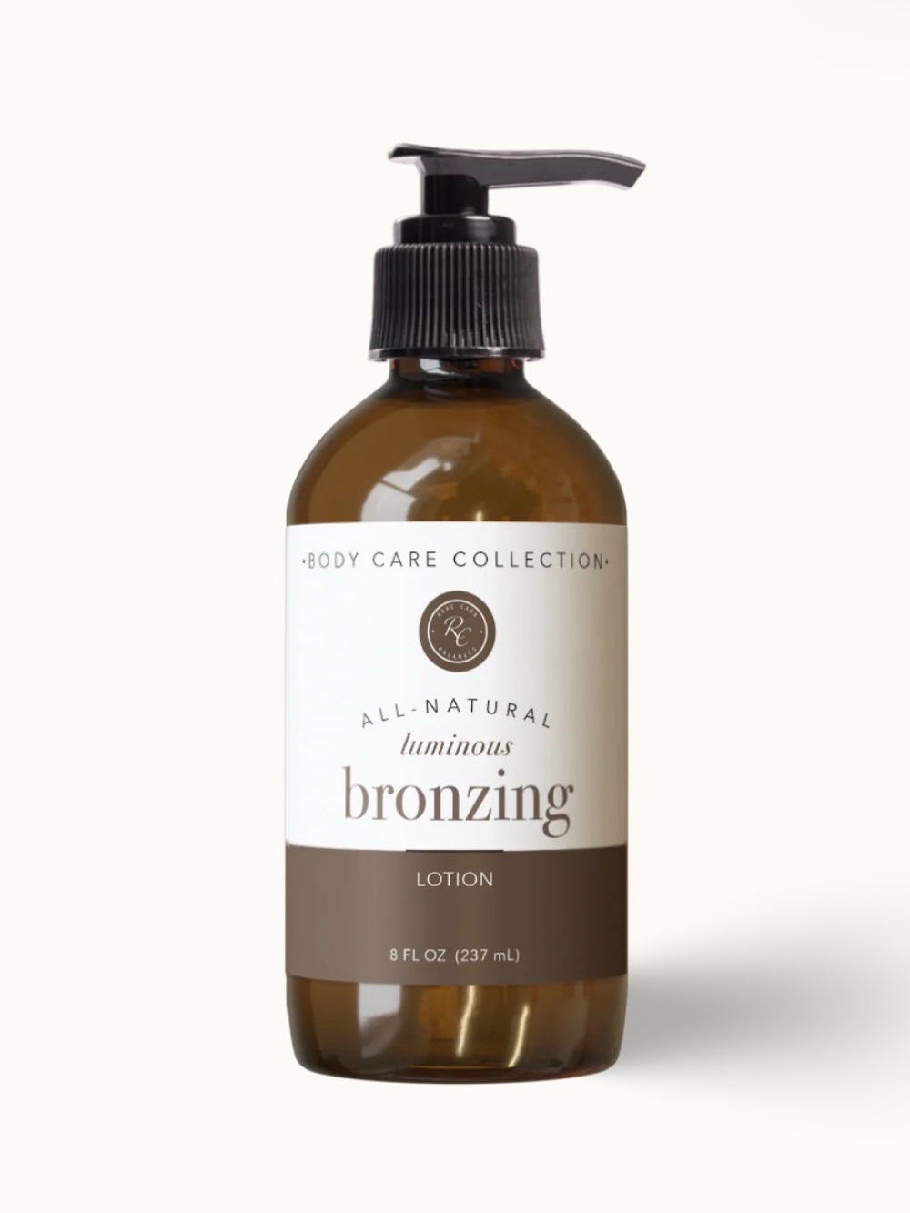 Rowe Casa Organics 8 oz Bronzing Lotion